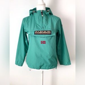 Napapijri Geographic Jacket Youth Hooded Outdoor